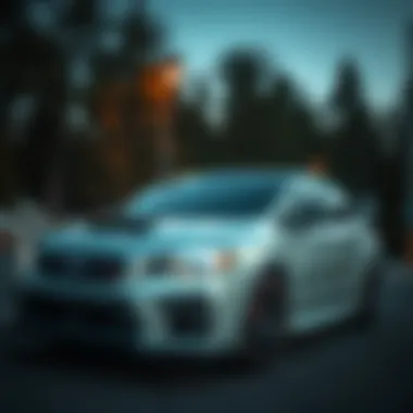 Notable A Detailed Exploration of the Subaru WRX STI Final Edition Notable A Detailed Exploration of the Subaru WRX STI Final Edition