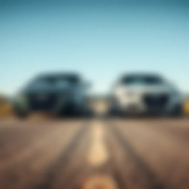 A3 vs S3 Exterior Comparison Side-by-side exterior shot of the A3 and S3 to illustrate style differences.