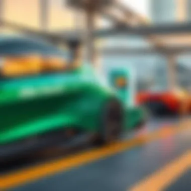 Charging Infrastructure for Air Electric Vehicles Advanced charging infrastructure for electric aircraft