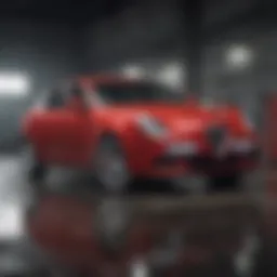 Alfa Romeo Giulietta V6: An In-Depth Examination Introduction