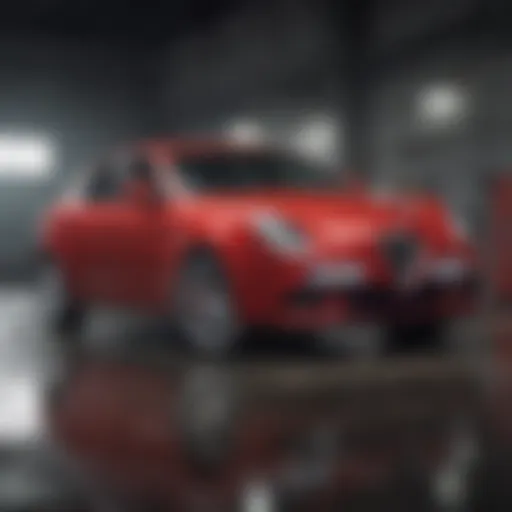 Alfa Romeo Giulietta V6: An In-Depth Examination Introduction