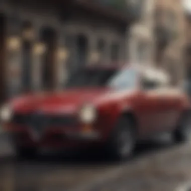 Notable Alfa Romeo Giulietta V6: An In-Depth Examination Notable Alfa Romeo Giulietta V6: An In-Depth Examination