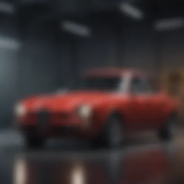 Alfa Romeo Giulietta V6: An In-Depth Examination Summary Alfa Romeo Giulietta V6: An In-Depth Examination Summary