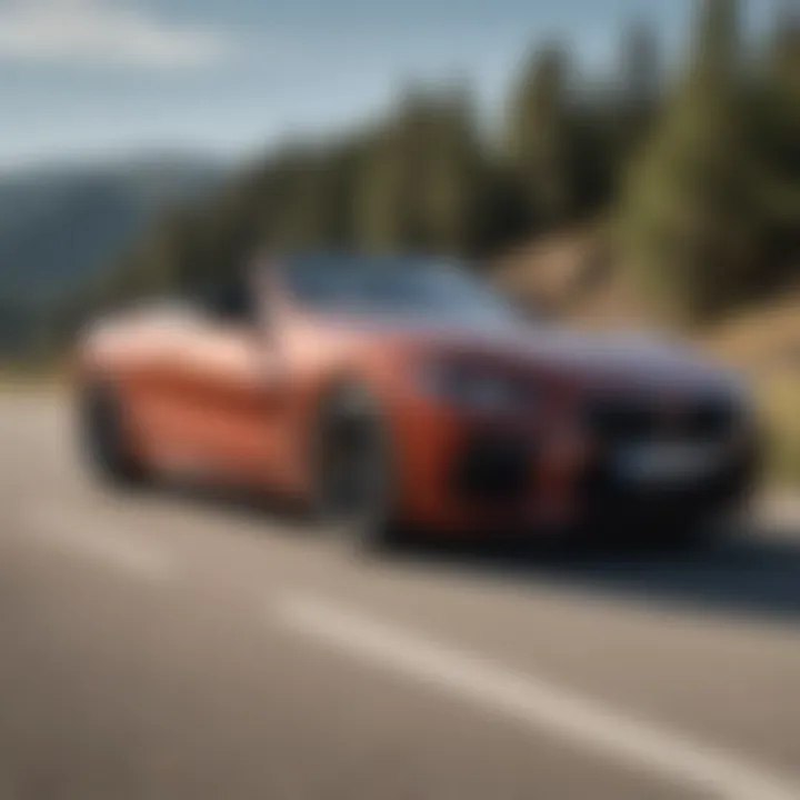 An In-Depth Analysis of the 2021 BMW M8 Convertible Introduction