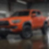 An In-Depth Analysis of the 2022 Toyota Tacoma Transmission Introduction