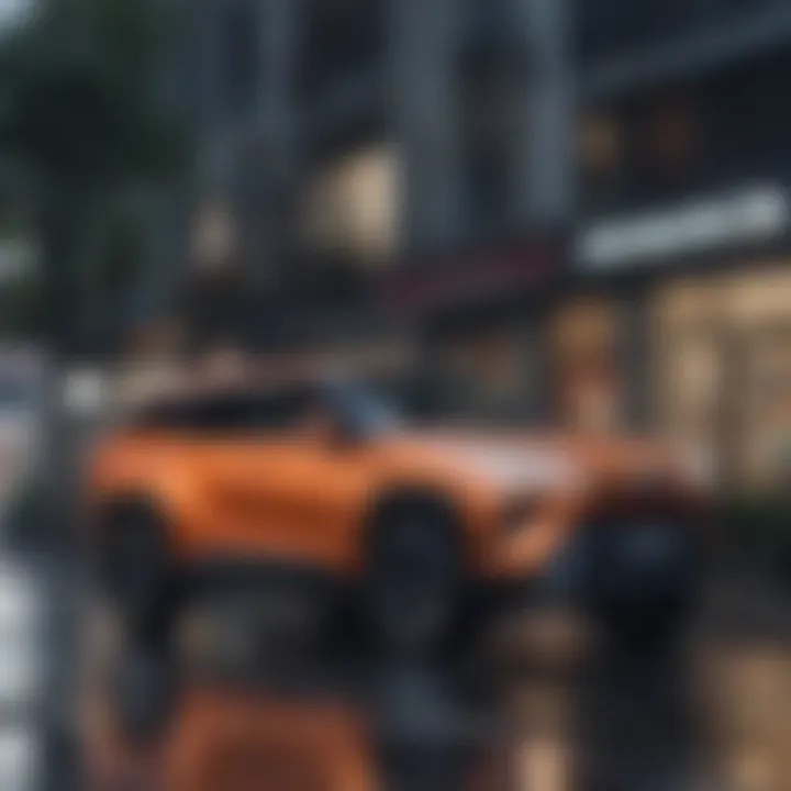 Notable An In-Depth Analysis of the Toyota bZ4X Electric SUV