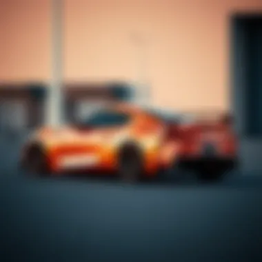 Side profile of the Toyota Supra MK4 revealing its aerodynamic shape