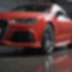 An In-Depth Examination of Audi S7 Specifications Introduction