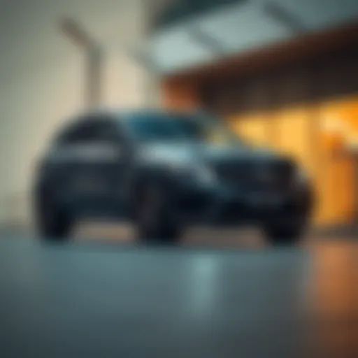 2016 GLE43 AMG exterior design showcasing luxury and performance