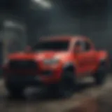 An In-Depth Examination of the 2022 Tacoma TRD: Performance, Features, and Market Position Introduction