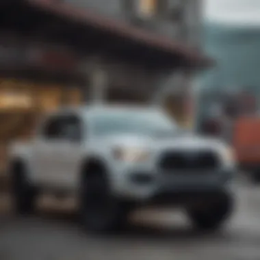 An In-Depth Examination of the 2022 Tacoma TRD: Performance, Features, and Market Position Summary