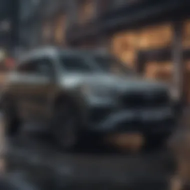 Safety Features in Edge SUVs Visual representation of safety features in edge SUVs