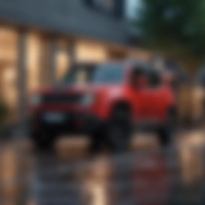 An In-Depth Exploration of the 2020 Jeep Renegade Jeepster Introduction