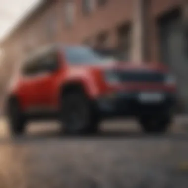 Notable An In-Depth Exploration of the 2020 Jeep Renegade Jeepster