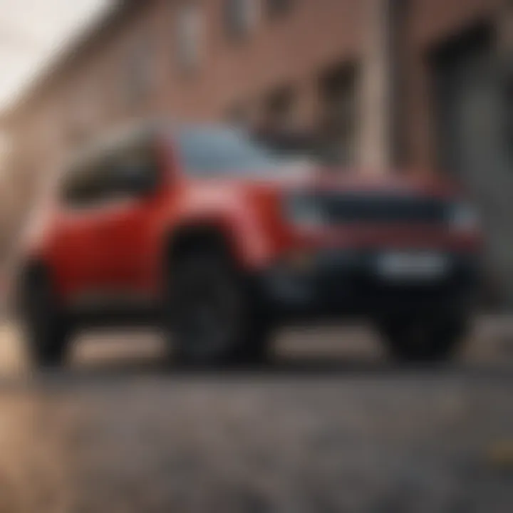 Notable An In-Depth Exploration of the 2020 Jeep Renegade Jeepster