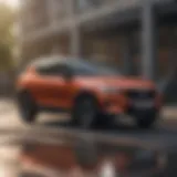 An In-depth Exploration of the 2021 XC40 T5 Momentum Introduction