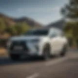 An In-Depth Review of the Lexus LX 579: Features, Performance, and Considerations Introduction