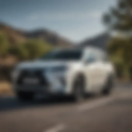 An In-Depth Review of the Lexus LX 579: Features, Performance, and Considerations Introduction