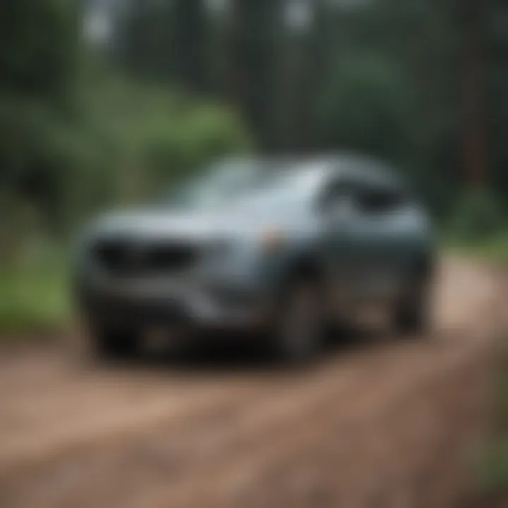 Buick Enclave navigating diverse terrains demonstrating its performance capabilities.