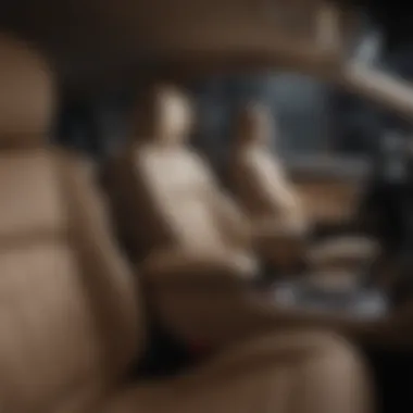 Spacious interior of the Buick Enclave highlighting comfort and technology features.