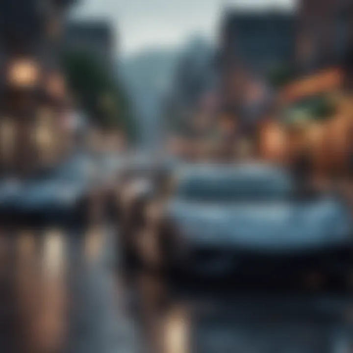Infographic detailing different types of auto insurance coverage