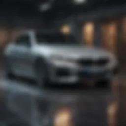 Iconic BMW vehicle showcasing luxury and design