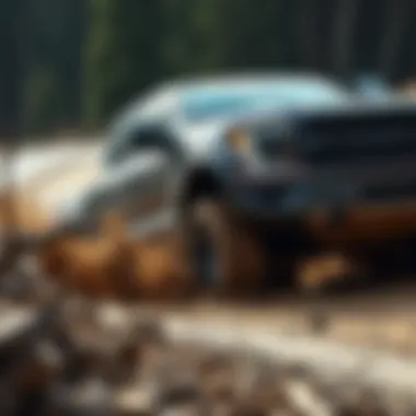 Off-Road Performance in Muddy Terrain Off-road driving in muddy conditions