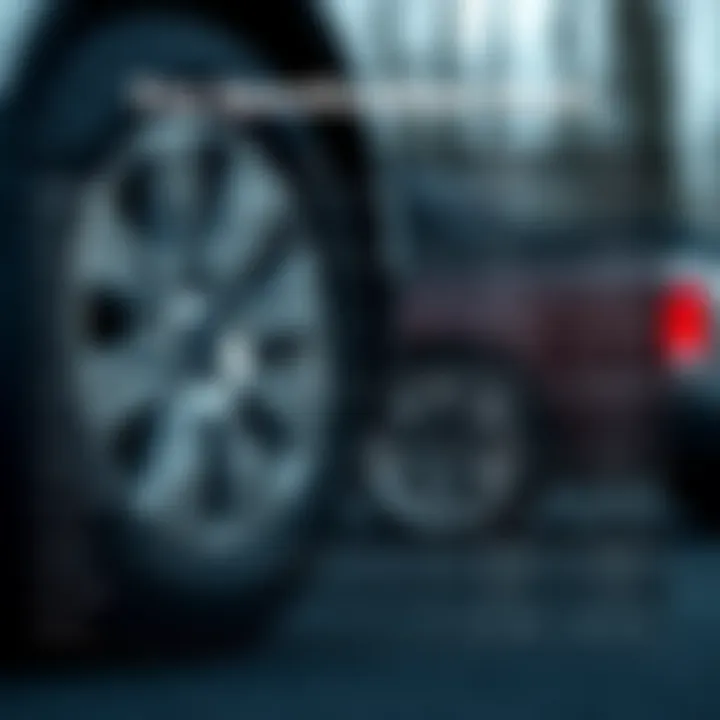Comparison chart of tire specifications
