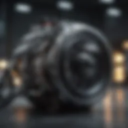 High-performance turbocharged engine