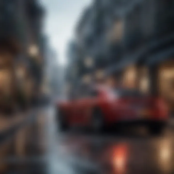 An online marketplace interface showcasing used cars