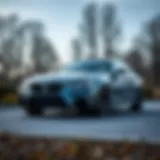 Sleek Exterior Design of BMW 230 Coupe BMW 230 Coupe exterior showcasing its sleek design