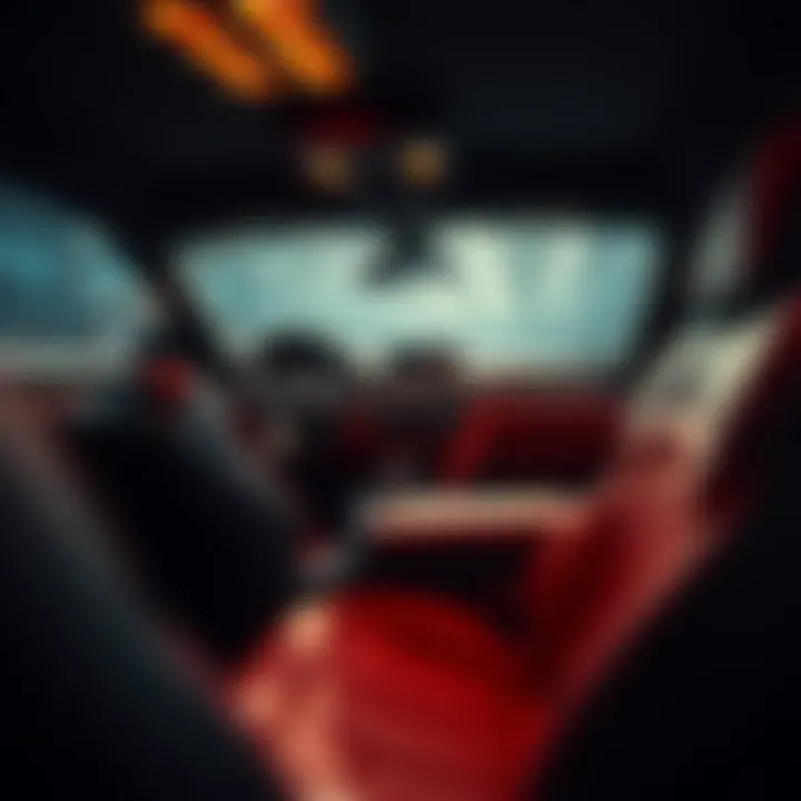 Interior Technology Features of BMW 230 Coupe Interior view of BMW 230 Coupe highlighting technology features