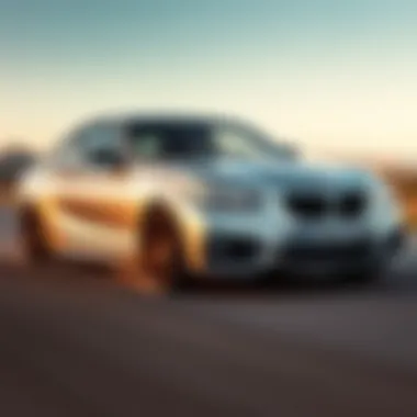 Dynamic driving experience emphasizing performance