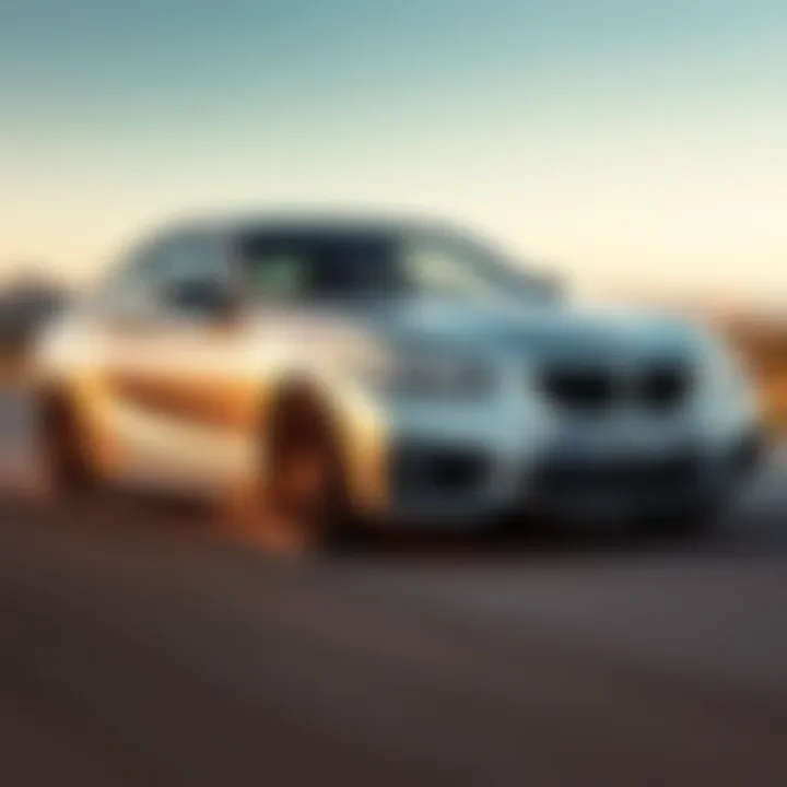 Dynamic driving experience emphasizing performance