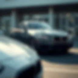 Sleek exterior design of BMW 230i Coupe