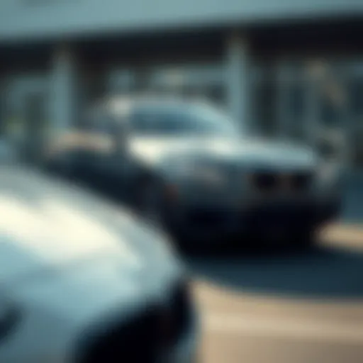 Sleek exterior design of BMW 230i Coupe