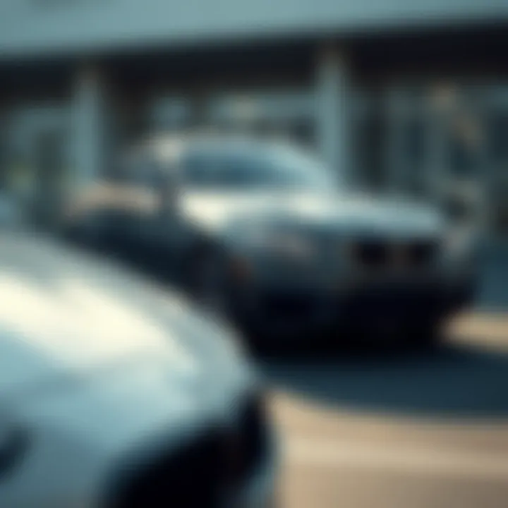 Sleek exterior design of BMW 230i Coupe