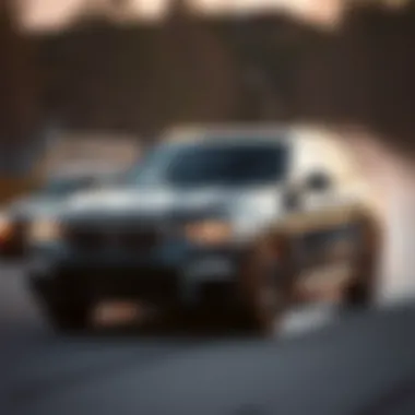 Performance Showcase of BMW X3 BMW X3 in action demonstrating performance related to weight