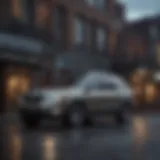 Exterior view of the Buick Envoy showcasing its sleek design