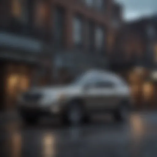 Exterior view of the Buick Envoy showcasing its sleek design