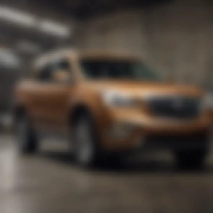Safety features overview of the Buick Envoy in action