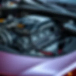 Camaro 6 cylinder engine overview