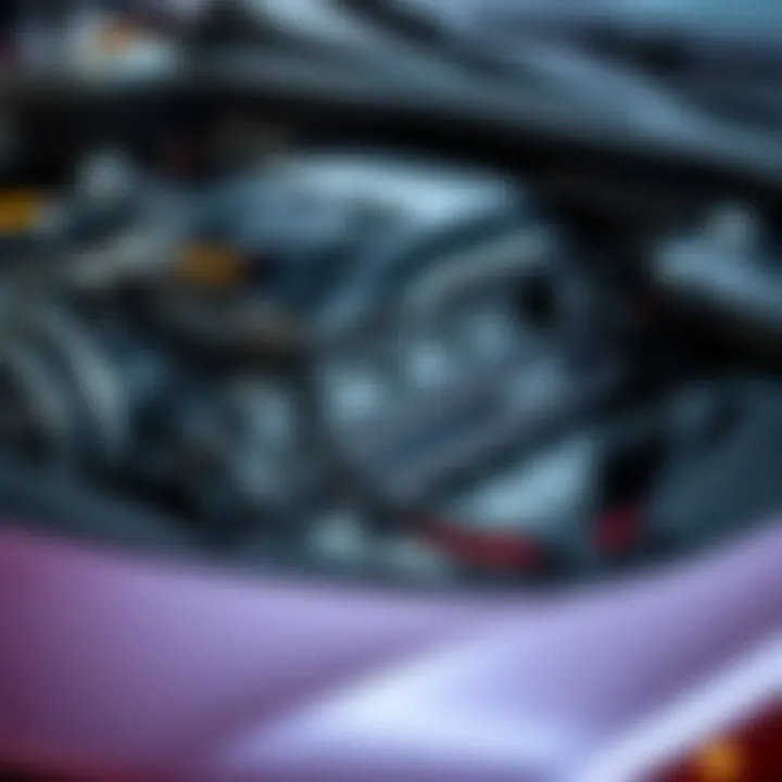 Camaro 6 cylinder engine overview