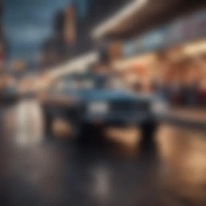 Comparative analysis of gas mileage with competitors