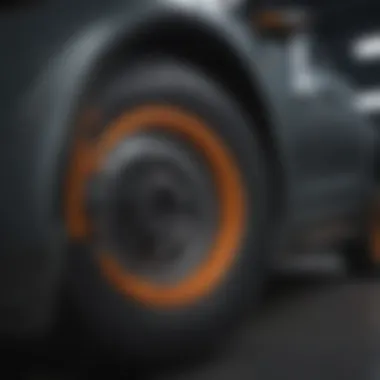 Close-up of Chevy Bolt's electrical components