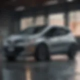 Chevy Bolt showcasing its sleek design
