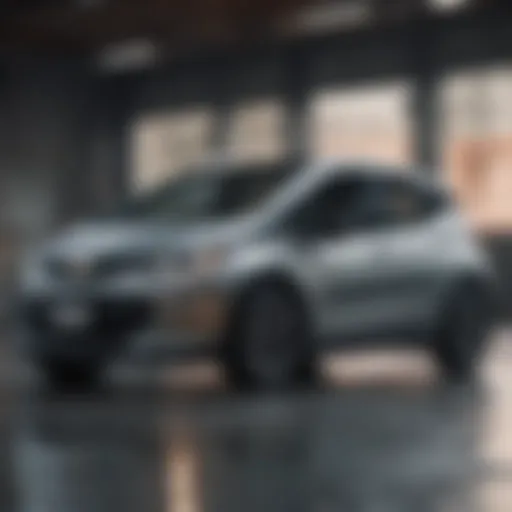 Chevy Bolt showcasing its sleek design