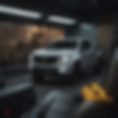 Interior of the Chevrolet Colorado RS highlighting advanced technology features.