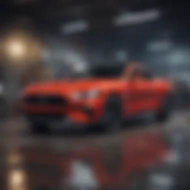 Design Features of Mach-E Models Design elements of Ford Mustang Mach-E