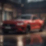 Ford Mustang Mach-E performance comparison